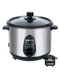 ARROCERA 2.8 LITROS 1000W INOX MUVIP