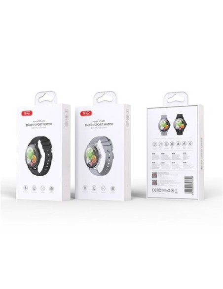 SMARTWATCH J11 2.06\" AMOLED | IP68 | NEGRO XO