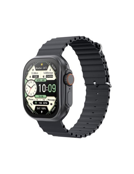 SMARTWATCH M11 ULTRA 2.01\" PANTALLA CURVA | NEGRO XO