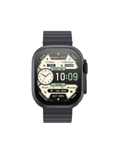 SMARTWATCH M11 ULTRA 2.01\" PANTALLA CURVA | NEGRO XO