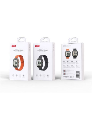 SMARTWATCH M11 ULTRA 2.01\" PANTALLA CURVA | NEGRO XO