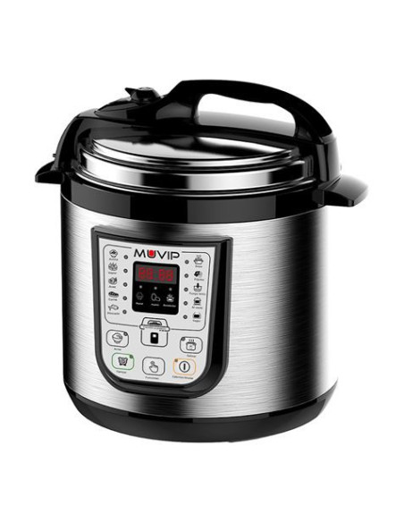 OLLA A PRESIÓN PROGRAMABLE 6 LITROS | 15 PROGRAMAS 1000W MUVIP