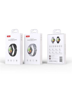 SMARTWATCH J11 2.06\" AMOLED | IP68 | PLATA XO 2