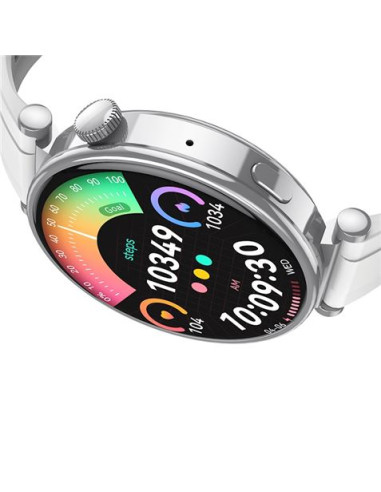 SMARTWATCH GT4 MINI 1.32\" IP68 | LLAMADAS BT | PLATA XO