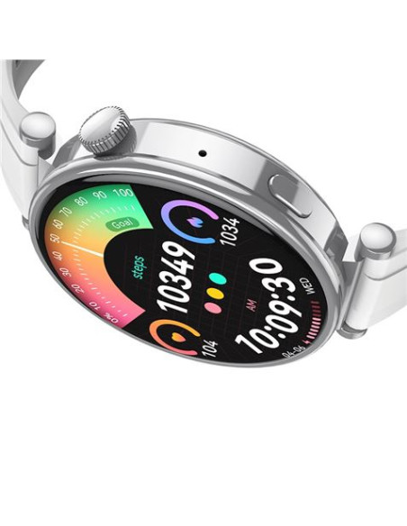 SMARTWATCH GT4 MINI 1.32\" IP68 | LLAMADAS BT | PLATA XO