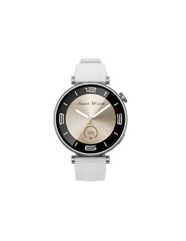 SMARTWATCH GT4 MINI 1.32\" IP68 | LLAMADAS BT | PLATA XO