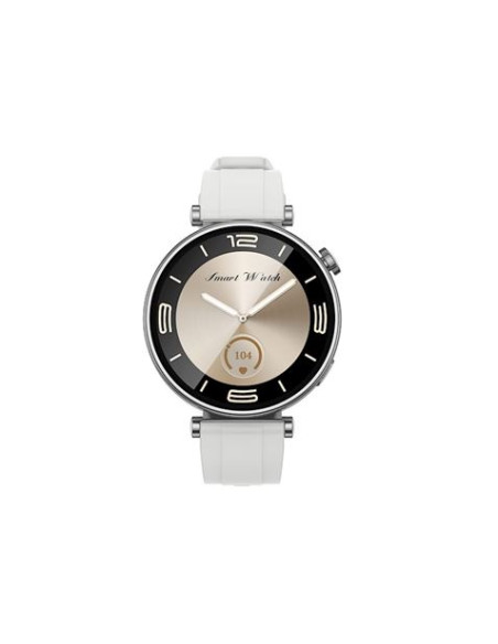 SMARTWATCH GT4 MINI 1.32\" IP68 | LLAMADAS BT | PLATA XO