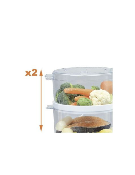VAPORERA 2 PISOS 400W 4.4 LITROS JOCCA