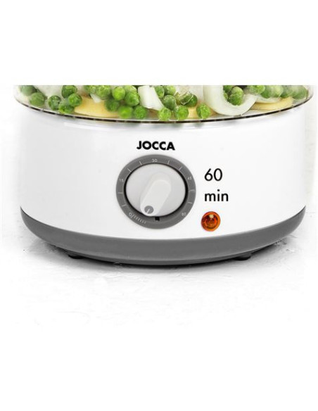 VAPORERA 2 PISOS 400W 4.4 LITROS JOCCA