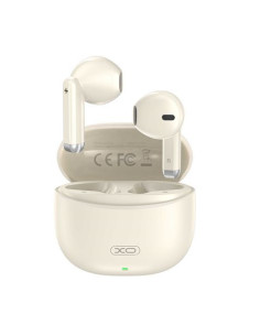 AURICULARES BLUETOOTH TWS X33 BEIGE XO