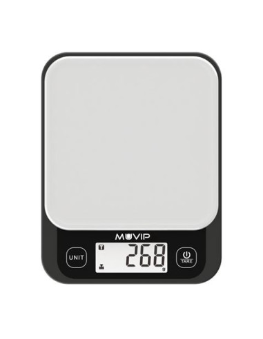 BASCULA DE COCINA DIGITAL SUPER SLIM MUVIP