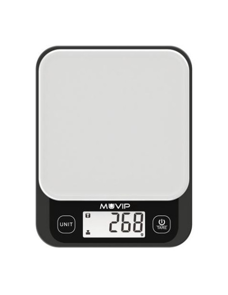 BASCULA DE COCINA DIGITAL SUPER SLIM MUVIP