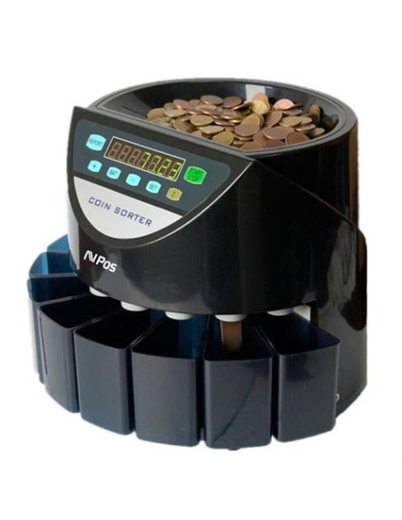 CONTADORA - CLASIFICADORA DE MONEDAS CCM6 AVPOS