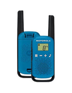 PACK 2 WALKIE-TALKIE MOTOROLA TLKR-T42 AZUL
