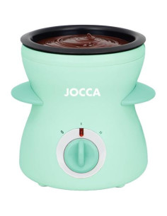 FONDUE DE CHOCOLATE 25W TURQUESA JOCCA