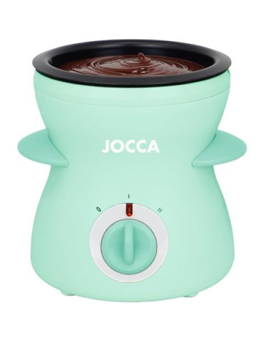 FONDUE DE CHOCOLATE 25W TURQUESA JOCCA