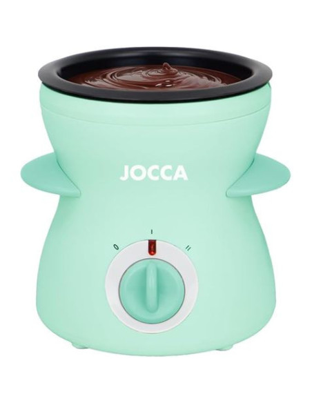 FONDUE DE CHOCOLATE 25W TURQUESA JOCCA