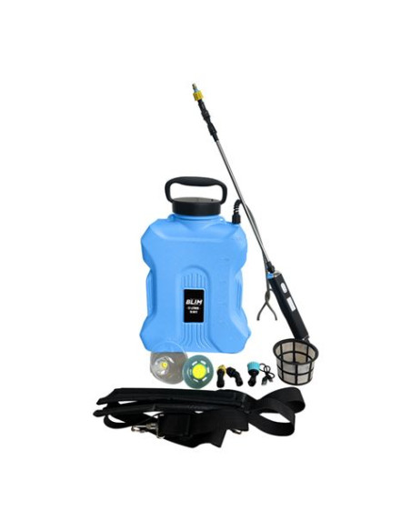 SULFATADORA DE BATERIA DE LITIO SPRAY PRO 12 LITROS BLIM