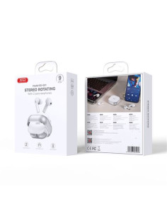 AURICULARES TWS BLUETOOTH G31 CON 4 AURICULARES XO 2