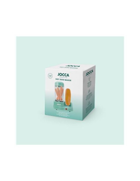 MAQUINA PARA PERRITOS CALIENTES HOT DOG TURQUESA JOCCA