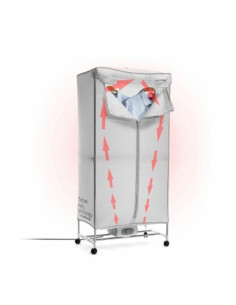 SECADORA ELECTRICA PORTATIL 2 ALTURAS | 1200W | 15KG | INNOVAGOODS 2