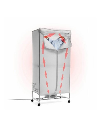 SECADORA ELECTRICA PORTATIL 2 ALTURAS | 1200W | 15KG | INNOVAGOODS