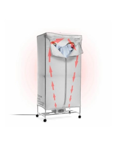 SECADORA ELECTRICA PORTATIL 2 ALTURAS | 1200W | 15KG | INNOVAGOODS