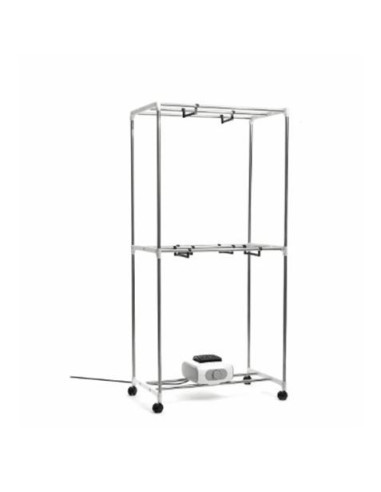 SECADORA ELECTRICA PORTATIL 2 ALTURAS | 1200W | 15KG | INNOVAGOODS