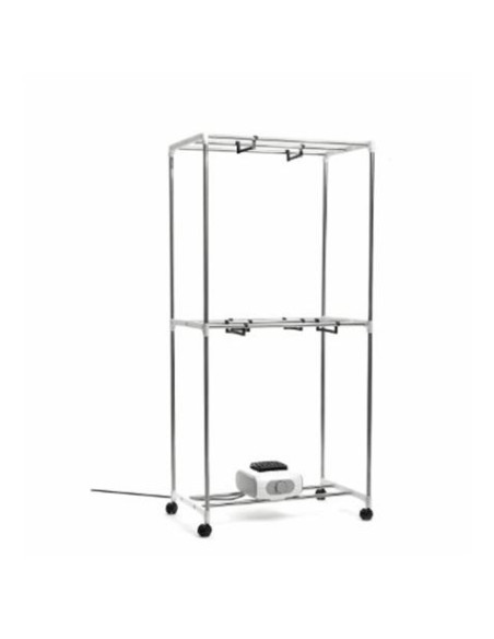 SECADORA ELECTRICA PORTATIL 2 ALTURAS | 1200W | 15KG | INNOVAGOODS