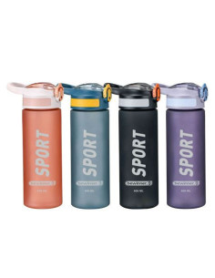 BOTELLA DE AGUA 600 ML SPORT CON BOQUILLA