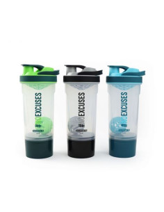 BOTELLA PLASTICA 700ML GYM SHAEKER CON DEPOSITO BEWINNER