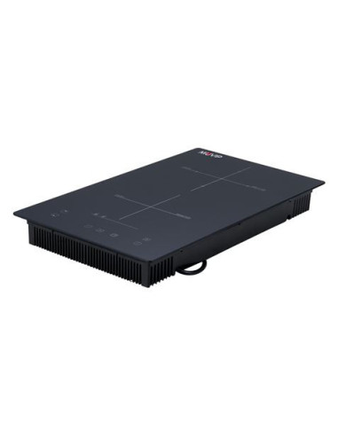 COCINA DE INDUCCIÓN 2 FUEGOS 3300W ENCASTRE + SOBREMESA MUVIP