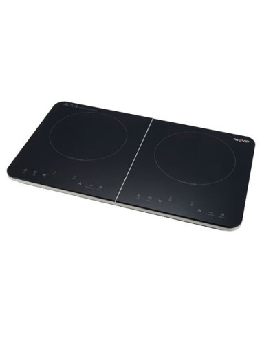 COCINA DE INDUCCIÓN 2 FUEGOS 3500W MUVIP