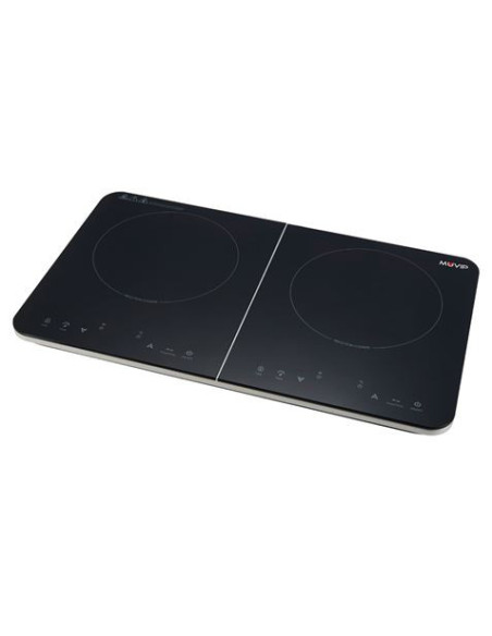 COCINA DE INDUCCIÓN 2 FUEGOS 3500W MUVIP