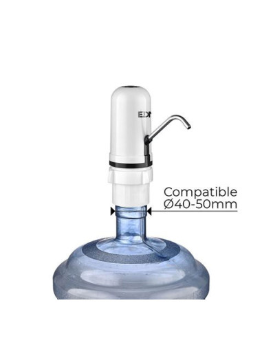 DISPENSADOR ELECTRONICO DE AGUA PARA GARRAFAS