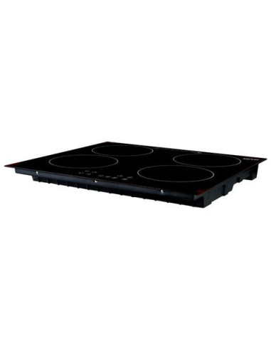 PLACA INDUCCIÓN 4 FUEGOS 7200W ENCASTRE + SOBREMESA MUVIP