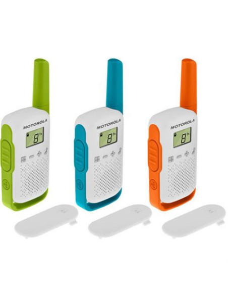 PACK 3 WALKIE - TALKIE MOTOROLA TLKR T42