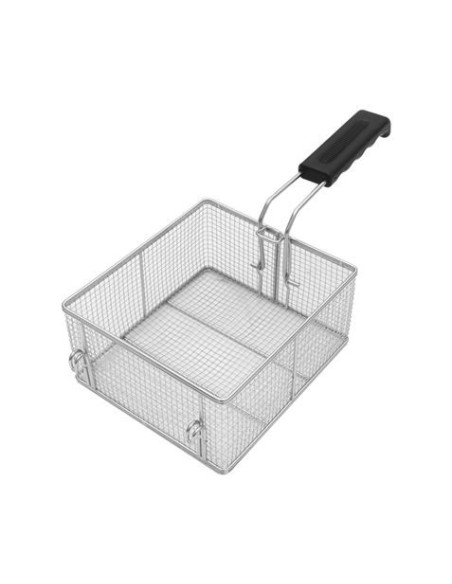 FREIDORA ELÉCTRICA PROFESIONAL 10+10 LITROS 2X3000W CHEF PRO