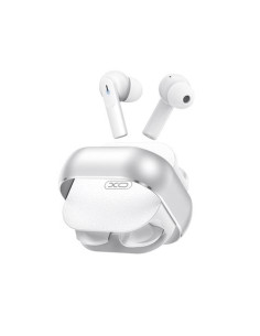 AURICULARES TWS BLUETOOTH CON CANCELACION RUIDO G42 BEIGE XO 2
