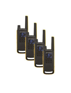 PACK 4 WALKIE-TALKIE MOTOROLA T82 EXTREME