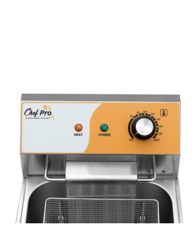 FREIDORA ELÉCTRICA PROFESIONAL 11 LITROS 3000W CHEF PRO