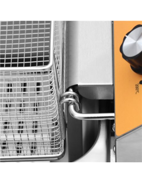 FREIDORA ELÉCTRICA PROFESIONAL 11 LITROS 3000W CHEF PRO