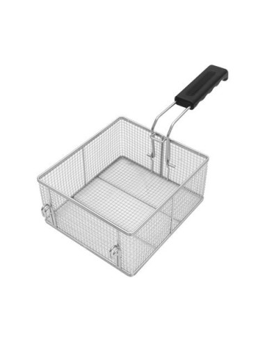 FREIDORA ELÉCTRICA PROFESIONAL 16+16 LITROS 2X3000W CHEF PRO