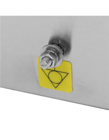 FREIDORA ELÉCTRICA PROFESIONAL 16+16 LITROS 2X3000W CHEF PRO