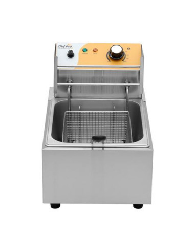 FREIDORA ELÉCTRICA PROFESIONAL 9 LITROS 2500W CHEF PRO