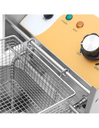 FREIDORA ELÉCTRICA PROFESIONAL 9 LITROS 2500W CHEF PRO