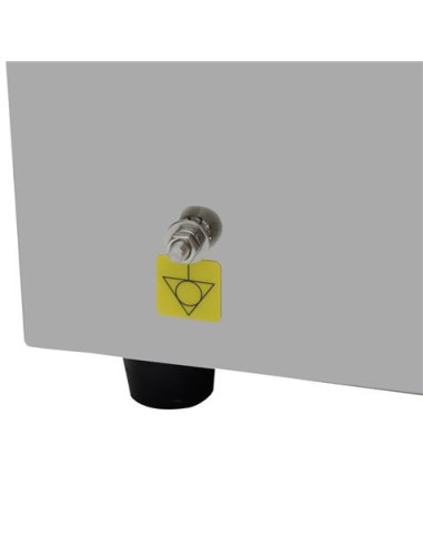 FREIDORA ELÉCTRICA PROFESIONAL 9 LITROS 2500W CHEF PRO