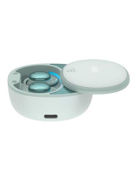 AURICULARES TWS BOTON G32 AZUL XO