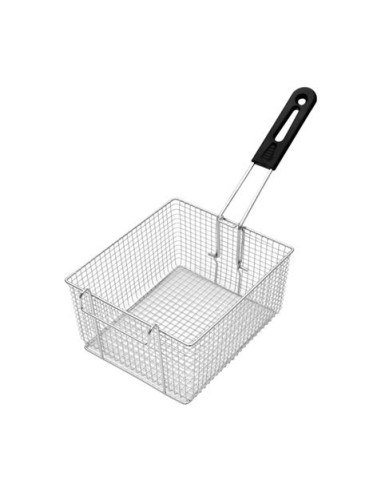 FREIDORA ELÉCTRICA PROFESIONAL DOBLE 9+9 LITROS 2X2500W CHEF PRO