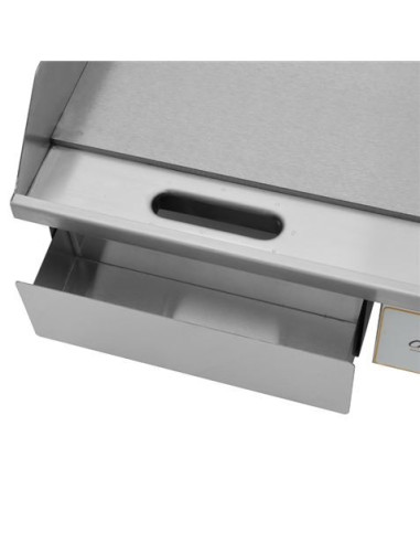 PLANCHA ELÉCTRICA PROFESIONAL SUPERFICIE LISA 3000W CHEF PRO